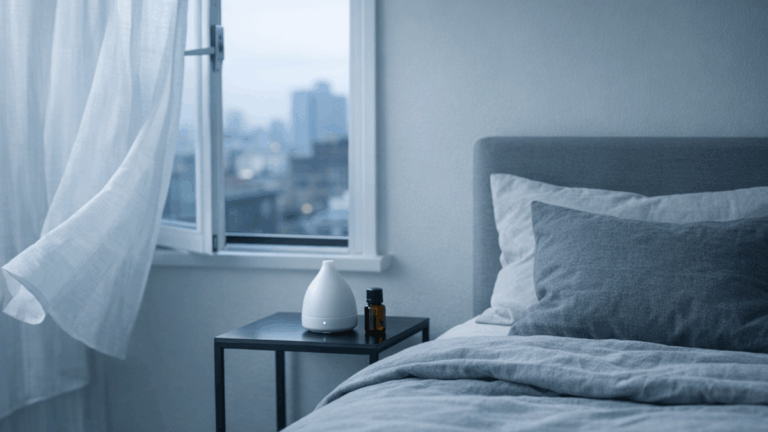O erro de usar óleo essencial forte demais quando você só queria deixar o quarto mais acolhedor