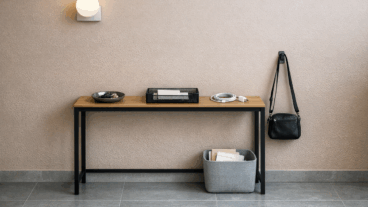 4 ajustes simples para a mesa de entrada parar de virar depósito da semana