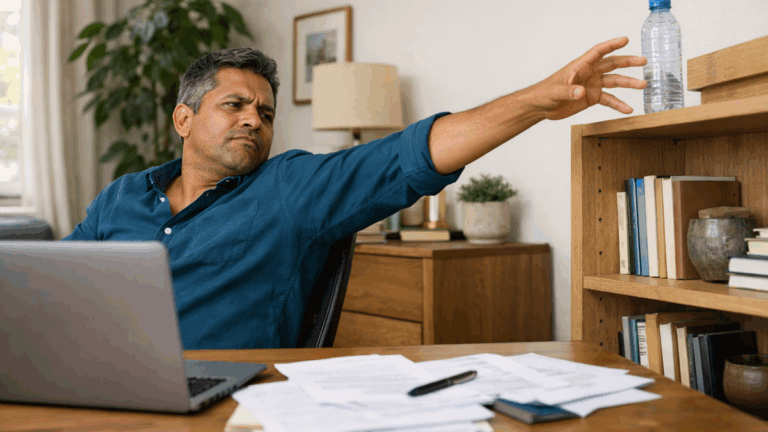 O erro de deixar a garrafa de água longe e passar a tarde inteira esquecendo de beber