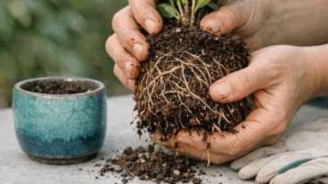 4 sinais simples de que o vaso está bonito, mas pequeno demais para a raiz