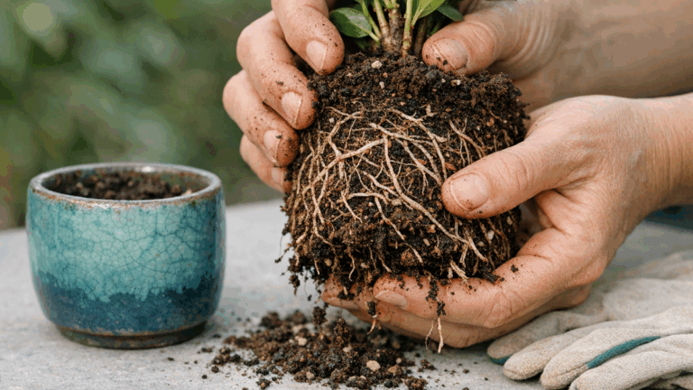 4 sinais simples de que o vaso está bonito, mas pequeno demais para a raiz