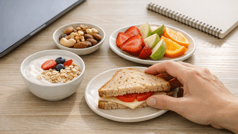 Como montar um lanche da tarde que sustente de verdade sem ficar pesado