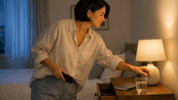 Como criar um ritual curto de encerramento do dia para a cabeça não continuar acelerada na cama