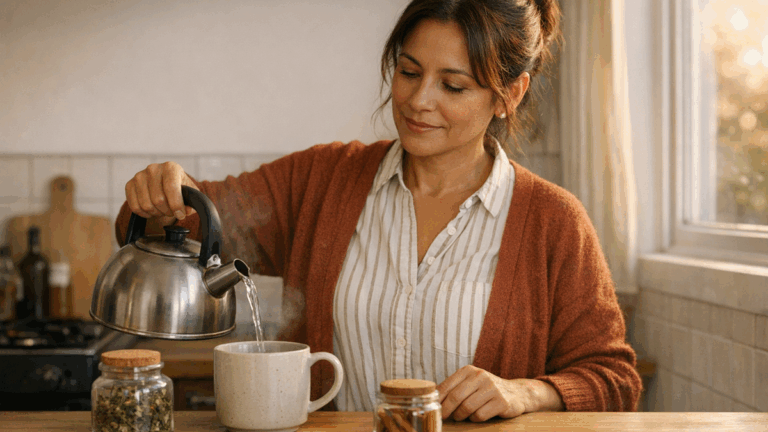Como montar uma bebida morna sem cafeína para desacelerar o ritmo no fim do dia