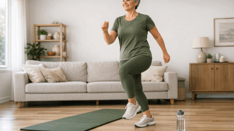 Como criar um aquecimento de 5 minutos para não começar travado no treino em casa