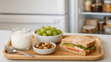 Como montar lanches de meio da tarde que seguram a fome sem depender de improviso