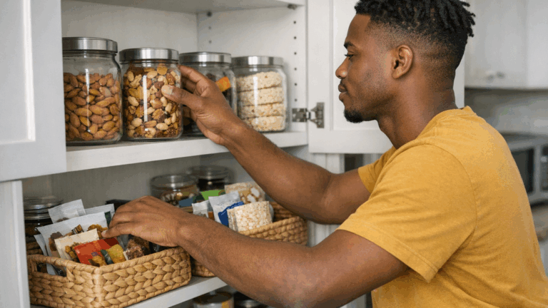 O erro de comprar snacks saudáveis e deixá-los fora do campo de visão até vencerem