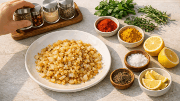 Como deixar uma base de temperos pronta para cozinhar mais rápido sem repetir o mesmo sabor a semana inteira
