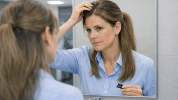 O erro de passar produto demais para disfarçar a oleosidade da raiz e terminar com o cabelo pesado no meio do dia
