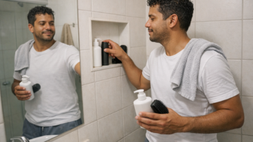 Como montar um ritual curto depois do banho para não sair correndo e esquecer o autocuidado básico