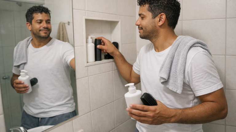 Como montar um ritual curto depois do banho para não sair correndo e esquecer o autocuidado básico
