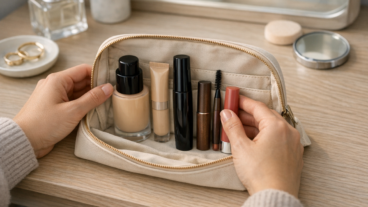 Como organizar os produtos que você realmente usa para a maquiagem não começar em modo caça ao item