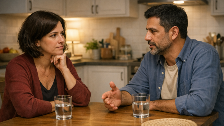 Como retomar conversas de casal no fim do dia sem transformar tudo em acerto de contas