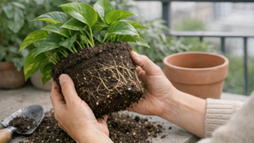 Como saber se a planta precisa mesmo de vaso maior sem trocar por impulso