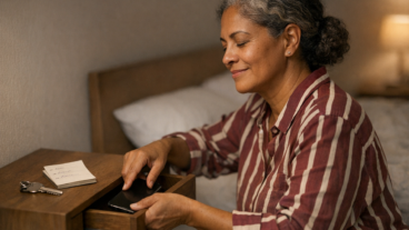 Como diminuir o volume mental antes de dormir sem transformar a noite em mais uma tarefa de autocuidado
