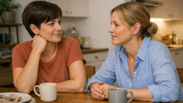 Como combinar uma conversa curta depois do jantar para resolver incômodos pequenos antes que eles virem acúmulo