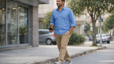 Como encaixar uma caminhada curta entre tarefas sem transformar isso em treino formal