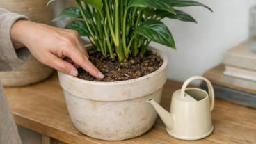 Como perceber que um vaso está pedindo menos água e não mais, mesmo quando a superfície parece seca