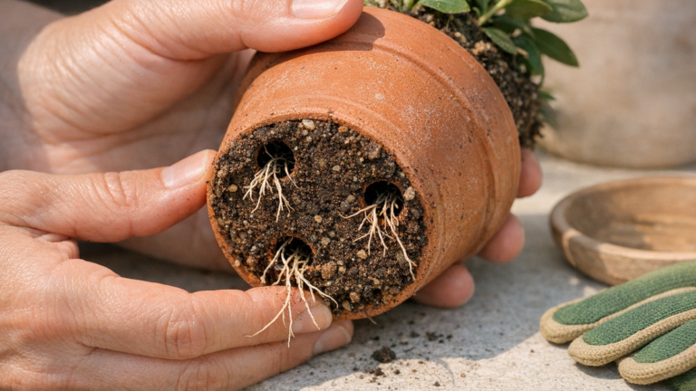 Como perceber que o vaso ficou pequeno antes de a planta travar de vez