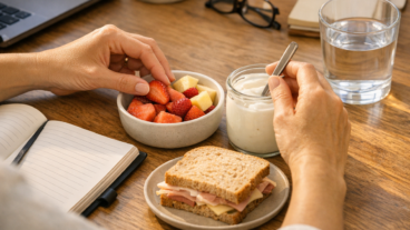 Como perceber que o lanche da tarde está curto demais e por isso o jantar sai do controle