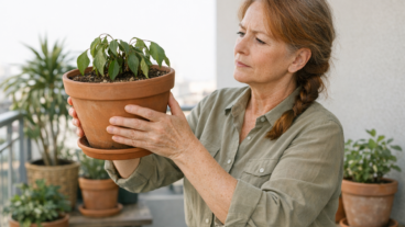 Como perceber que o vaso seca rápido demais e por isso a planta vive entre sede e excesso