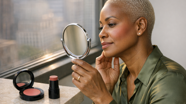 Blush em creme ou em pó: o que deixa o rosto mais fresco no fim da tarde