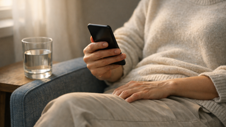 O erro de tentar descansar com o celular na mão e chamar isso de pausa