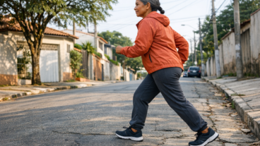 Como perceber que a caminhada perdeu efeito porque virou automática demais para o seu corpo