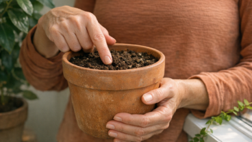 Como saber se você está molhando as plantas pela rotina e não pelo que o vaso realmente pede