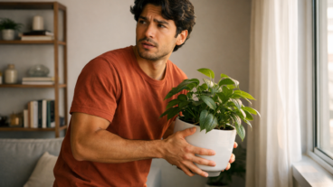 O erro de mudar a planta de lugar toda semana e impedir que ela se adapte