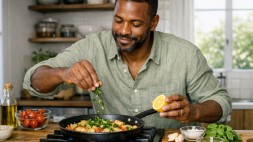O erro de cortar temperos para comer mais simples e acabar repetindo refeições sem prazer
