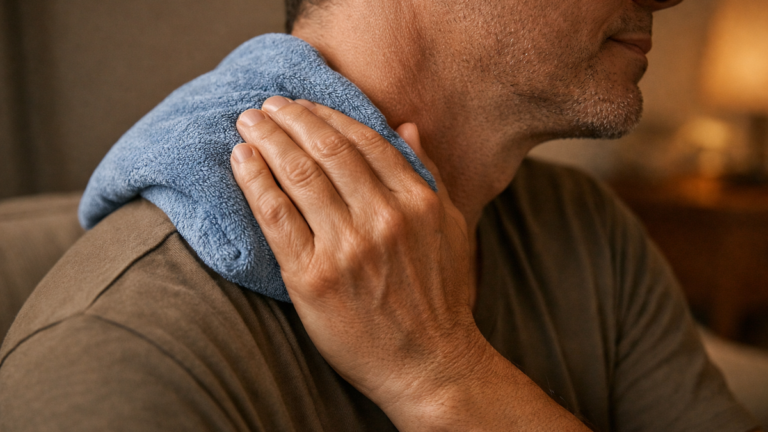 Como usar compressa fria ou morna sem exagero quando o corpo só pede conforto depois de um dia pesado