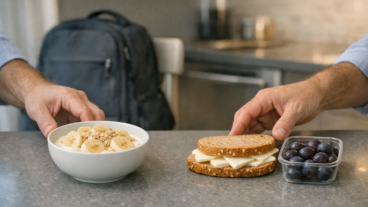 Como montar duas combinações de lanche da tarde que seguram a fome sem pesar antes do jantar