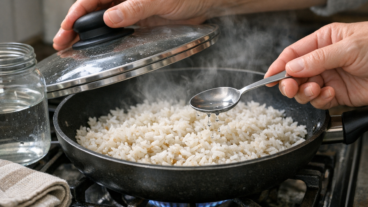 O que fazer e o que evitar quando o arroz de ontem começa a ressecar antes de virar outra refeição