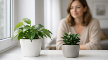 Qual sinal mostra melhor que a planta quer mais luz: folhas inclinadas para a janela ou crescimento lento demais
