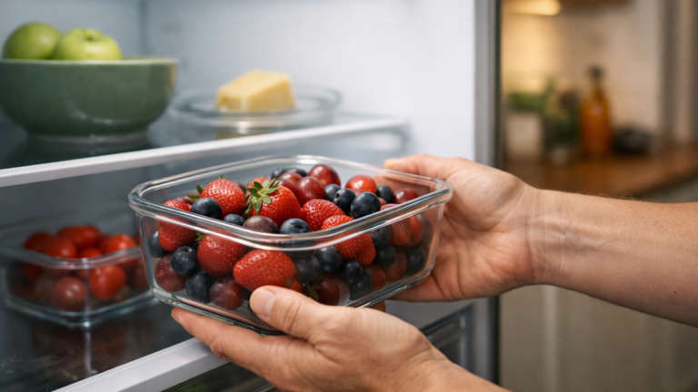 O que fazer e o que evitar quando a fruta já lavada começa a perder espaço e frescor na geladeira