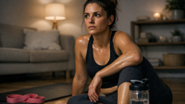 Como perceber que seu treino em casa está exigente demais para o horário em que você tenta relaxar
