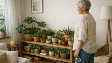Guia prático para criar um ponto de observação das plantas sem girar cada vaso a todo momento