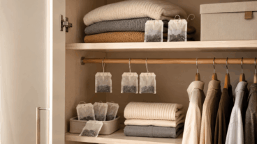 O que fazer com sachês de chá usados: 6 ideias para reaproveitá-los em casa