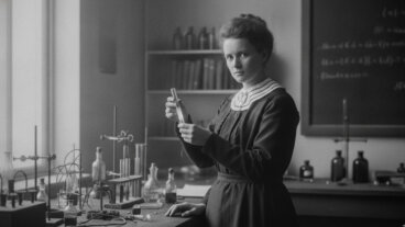 Marie Curie: “Na vida, nada deve ser temido, apenas compreendido”