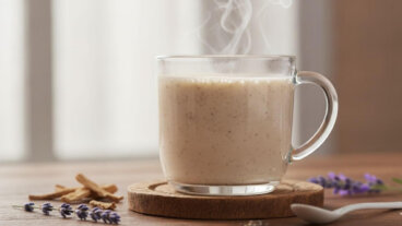 Como preparar infusão de valeriana com leite para relaxar à noite
