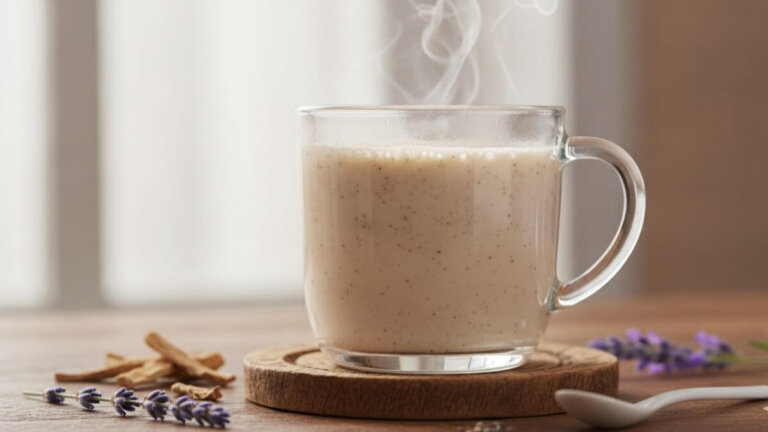 Como preparar infusão de valeriana com leite para relaxar à noite