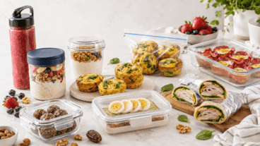 Toma café da manhã no caminho? 8 opções rápidas e nutritivas para levar