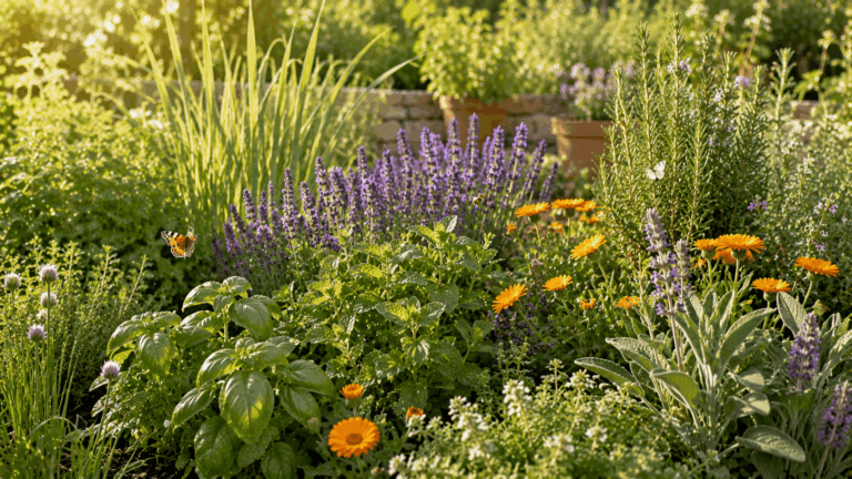 Pragas de verão no jardim: 9 plantas aromáticas que podem ajudar no controle