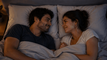 Dormir juntos sem se falar: 4 rituais simples para se reconectar antes de dormir