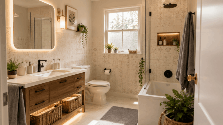 9 ideias para renovar seu banheiro e deixá-lo com um visual moderno sem precisar de obras