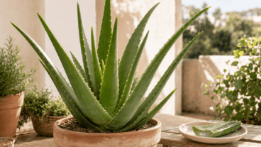 Como cuidar do seu aloe vera para que ele produza folhas mais carnudas e cheias de gel