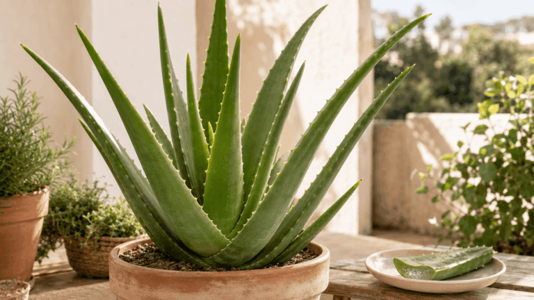 Como cuidar do seu aloe vera para que ele produza folhas mais carnudas e cheias de gel