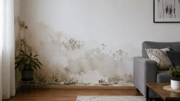 Umidade nas paredes? 6 maneiras caseiras de remover as manchas e evitar que elas voltem