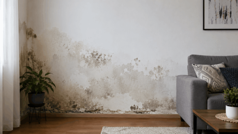 Umidade nas paredes? 6 maneiras caseiras de remover as manchas e evitar que elas voltem